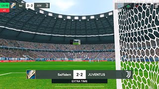 Penalty Shootout Fc Mobile 24 Manchester City Vs Juventus FC 3 fcmobile24 [upl. by Ileyan]