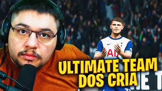 AQUELE ULTIMATE TEAM DE CRIA PRA RELAXAR  Lives do Burgao  EA SPORTS FC 25 [upl. by Akired]