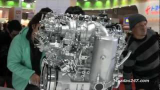 Mazda SkyActiv Engines amp Transmission  Mazdas247 [upl. by Alfi849]