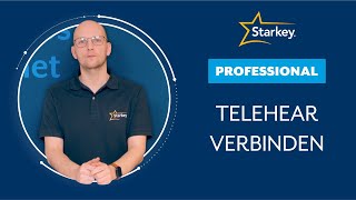 Starkey Telehear verbinding opzetten  Voor Audiciens en professionals [upl. by Aihsemot]