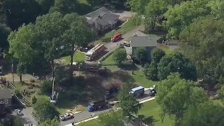 Tree trimmer dies after being electrocuted Acworth police say [upl. by Nitsyrk616]