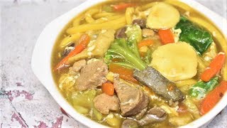 LOMI  Quick and Easy Lomi Recipe [upl. by Collayer596]