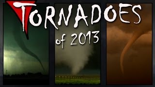 TORNADOES of 2013 Best Worst Biggest amp Smallest [upl. by Vasilek786]