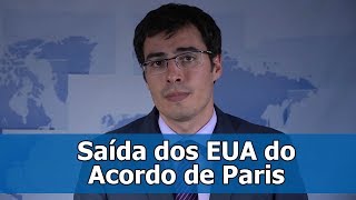 3 Perguntas Saída dos EUA do Acordo de Paris  Concurso Diplomata CACD [upl. by Yerxa]