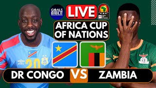 🔴DR CONGO vs ZAMBIA LIVE  AFCON 2024  Full Match LIVE Today [upl. by Lewan]