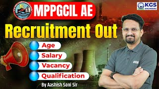 MPPGCL AE Recruitment 2024 Update  MPPGCL AE Vacancy 2024  MPPGCL Salary Eligibility  MPPGCL AE [upl. by Menzies]