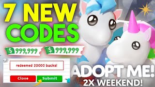 NEW ALL WORKING CODES FOR ADOPT ME IN JANUARY 2024  CODES FOR ADOPT ME  ADOPT ME CODES [upl. by Cherian764]