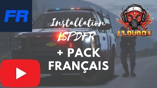 Comment installer LSPDFR  Pack Français Facilement et rapidement en 2024 [upl. by Llyrad]