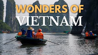 Discover the 30 Most Breathtaking Wonders of Vietnam [upl. by Ebag]