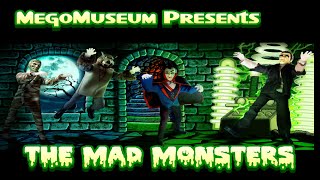 History of the Mego Mad Monsters action figures [upl. by Thia]