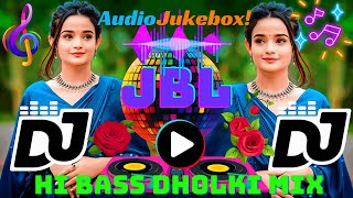 DJ Remix Song 2024 Audio Jukebox  Dj jBl Hard bass Dholki mix  Bollywood DJ REmiX nonstopdjremix [upl. by Eelrebma]