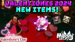 FFXIV Valentiones Day 2024 InGame Event Rewards  HousingEmote [upl. by Gokey]