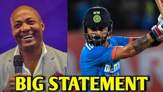 Brian Lara Reply To Virat Kohli Haters [upl. by Meakem115]