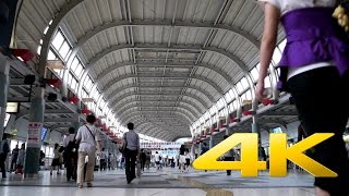 Shinagawa Station  Tokyo  品川駅  4K Ultra HD [upl. by Ubana]