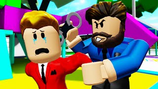 Baby Billionaire Gets Arrested A ShanePlays Roblox Brookhaven RP [upl. by Down]