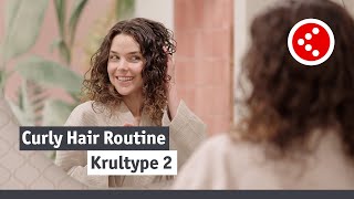 Zo verzorg je krultype 2  Curly Hair Routine  Kruidvat [upl. by Dasa678]