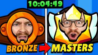 How I pushed Bronze to Masters Rank in ONLY 10 Hours 🤯 [upl. by Brinna998]