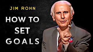 How To Set Goals Jim Rohn  The Jim Rohn Guide To Setting And Achieving Goals [upl. by Eirised316]