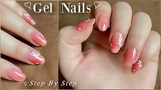 Gel Nails at Home StepbyStep Guide for Beginners [upl. by Morel]