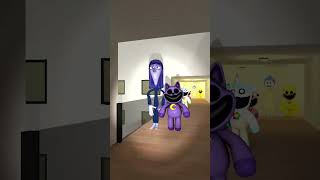 INSIDE OUT 2 FAMILY VS FORGOTTEN SMILING CRITTERS LIMINAL HOTEL Gmod insideout2 smilingcritters [upl. by Palmore]