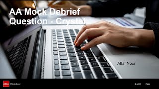 AA PreDec 2024 Mock Exam Debrief  Sec B Crystal [upl. by Sivla]