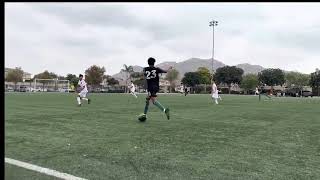 Mathis Albert 2009 U14U15 LA Galaxy  Sept 1718 2022 games [upl. by Donal]