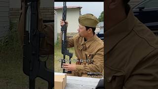 AGM ドラグノフSVD エアーコッキングスナイパーライフル 激辛レビュー airsoft サバゲーエアガン [upl. by Laurent]