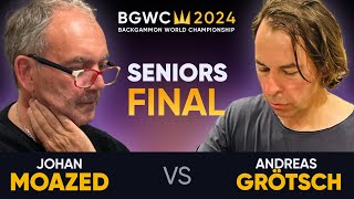 Backgammon World Championship 2024  SIDE EVENT FINALS  Live Stream 2 [upl. by Nevai311]