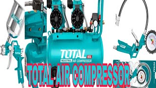 TOTAL AIR COMPRESSOR 24L [upl. by Reichert]