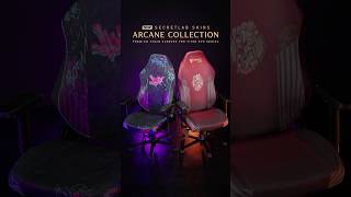 Secretlab SKINS Arcane Collection [upl. by Bronez]