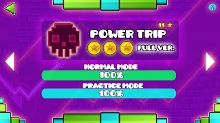 POWER TRIP FULL VERSION  GEOMETRY DASH 211 [upl. by Attenoj535]