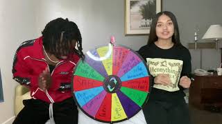 Dirty spin the wheel with my crush 😰 [upl. by Corrianne]