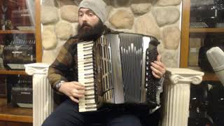 BELTLEADIVBB  Bourbon Barrel Beltuna Leader IV Piano Accordion Compact LMMH 41 120 11999 [upl. by Pinsky]