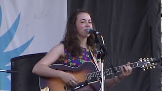 Sarah Jarosz on Bob Dylans Meet Me In The Morning Grey Fox 2009 [upl. by Allana]