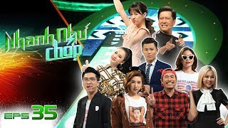 Nhanh Như Chớp  Tập 35 Full HD Trường Giang Liên Tục Đòi Đổi MC Nữ Khiến Hari Won Tức Giận [upl. by Irakab]