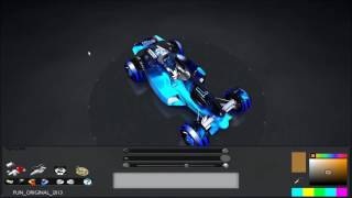 My Own Painted Car In Trackmania HD [upl. by Argent]