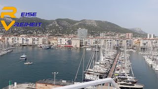 Mit dem Auto von Toulon nach Mallorca 🌴⛴️ Inklusive Schlafkabine auf der Fähre [upl. by Lesoj]