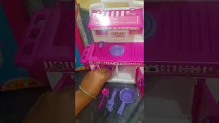 My Little Kitchen Set UNBOXING VIDEO [upl. by Tiertza]