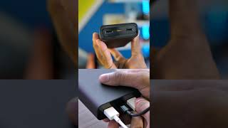 Power Bank னா இப்படி இருக்கணும்  Mi Power Bank Hypersonic 20000mAh shorts viral technology [upl. by Mendelsohn]