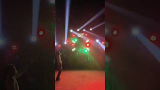 DJ lighting video Bishnupur lighting setup Dj RCF box short short viral box DJ lighting shutup [upl. by Anid]