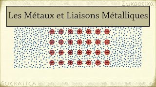 Chimie Métaux et Liaisons Métalliques [upl. by Dawaj]