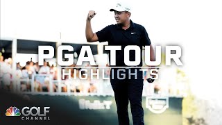 2024 Sanderson Farms Championship Round 4  PGA Tour Highlights  Golf Channel [upl. by Nnail11]