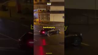 Tajemniczy GANG Audi rabował BANKOMATY🔥 [upl. by Lertnahs]