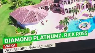 DIAMOND PLATNUMZ FT RICK ROSS  WAKA WAKA [upl. by Hutchins936]