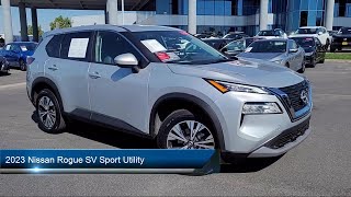 2023 Nissan Rogue SV Sport Utility Sacramneto Roseville Elk Grove Folsom Stockton [upl. by Livingstone713]