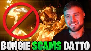 Bungie Scams Datto Aztecross Talks About His Priorities and Sweatcicle Has Had It [upl. by Refinney]