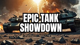 Epic War Thunder Tanks Showdown [upl. by Immak]