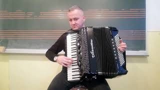 Kad sveća dogori foršpil harmonika cover Mirza Babanović [upl. by Spiegleman855]