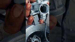 Bajaj discover carburettor repair [upl. by Einnok]