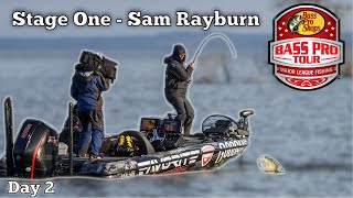 MLF Stage One SAM RAYBURN  Day 2 Qualifying Round [upl. by Durer]